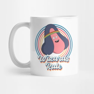 Wizards rule Mug